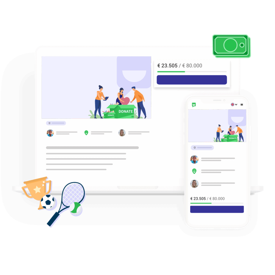 Sports Fundraising SV 2 IMG Whydonateplatform Sports Sports Fundraising SV