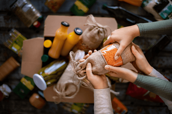 Zakat charity donation