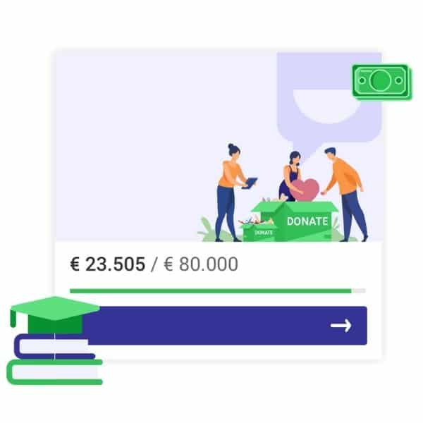 Webplatform graphics Fundraising Education CZ