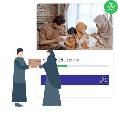 Muslim Charity Banner NL