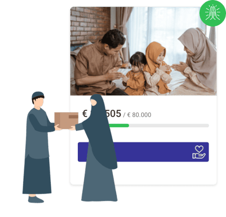 Muslim Charity Banner PT