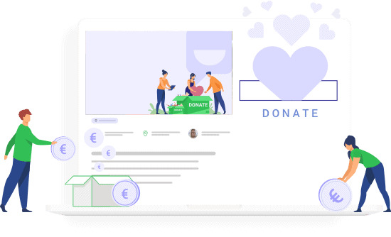 Charity Crowdfunding Donationer DA
