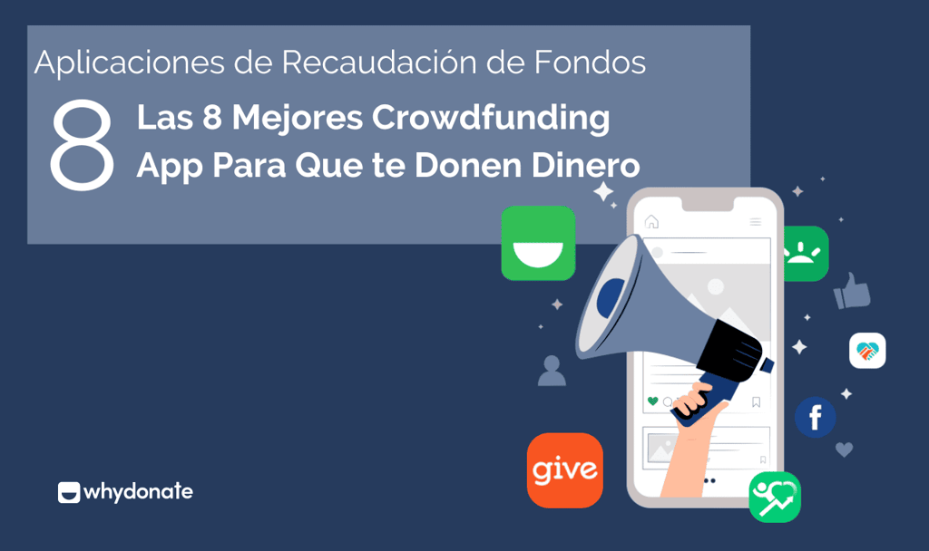 Aplicaciones de crowdfunding para recaudar fondos