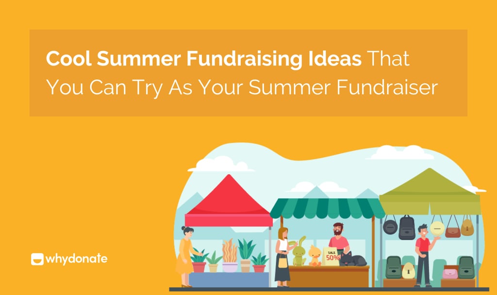 Summer fundraising ideas