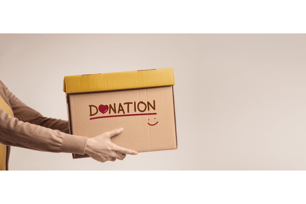 Types of donations - whydonate