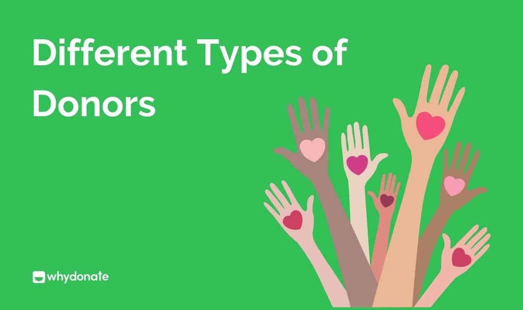 Types Of Donors