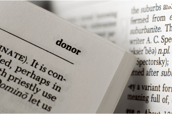 Types of donors