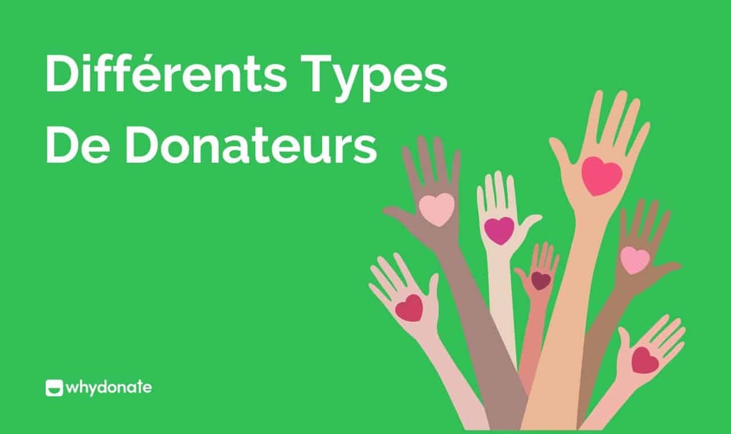 Types de Donateurs