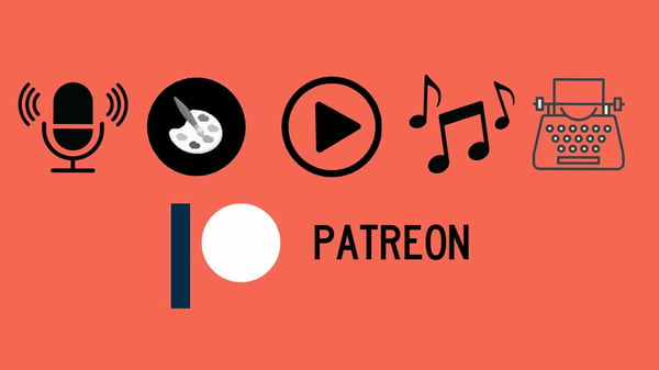 patreon-crowdfunding platforms belgie