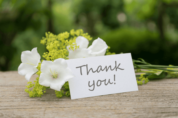 fundraising challenges- thanking donors