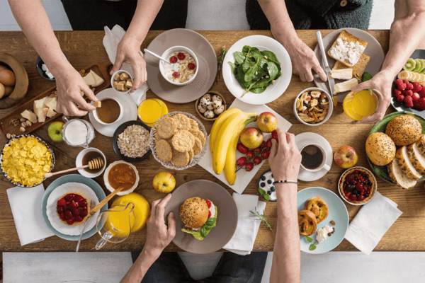 Collecte de fonds pour le petit-déjeuner