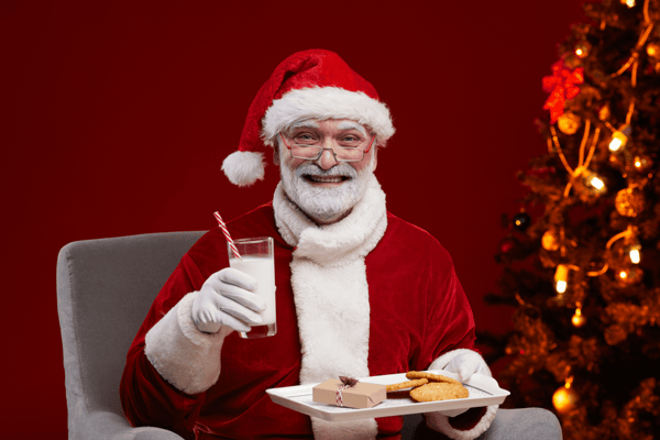 Child Welfare Fundraising Ideas - Breakfast with Santa