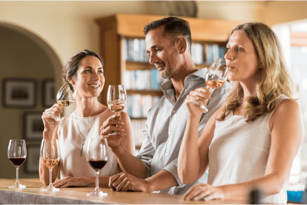Corporate fundraising ideas - Wine tasting