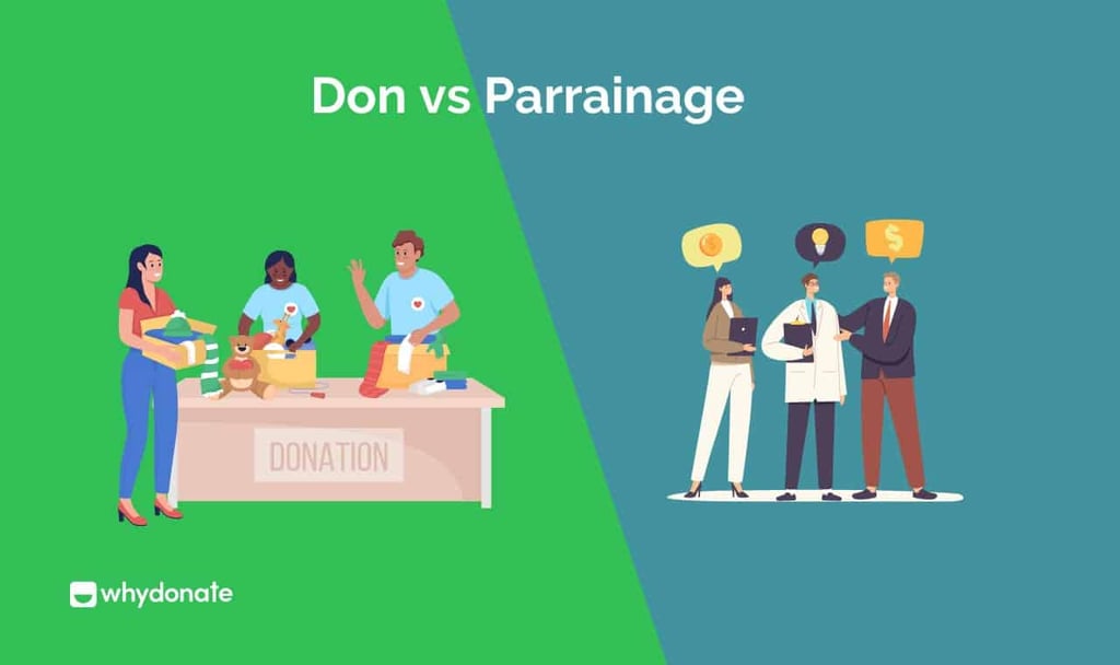 Don vs Parrainage