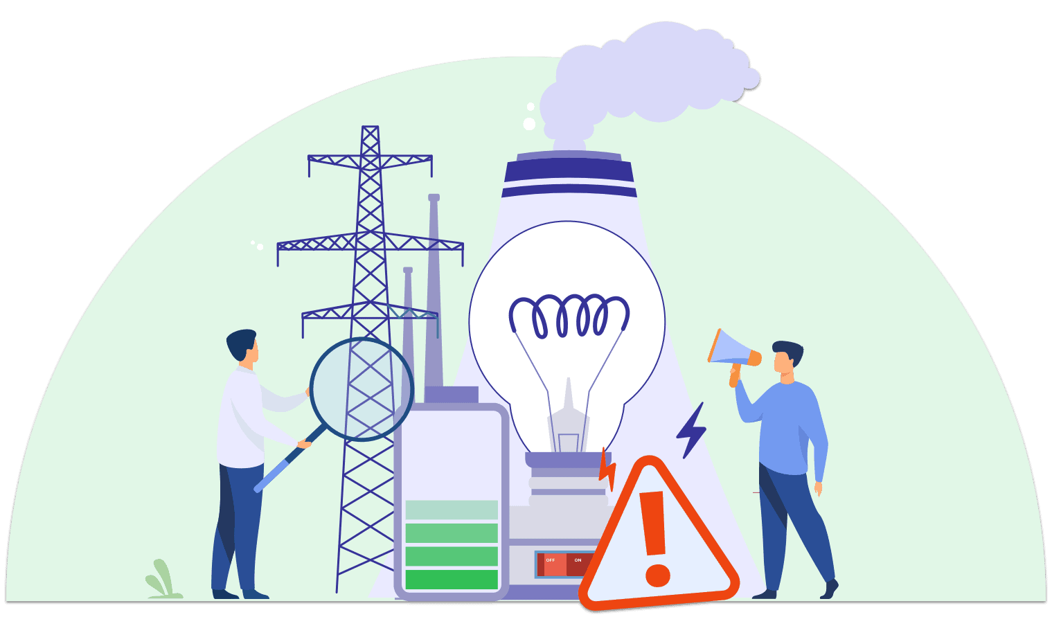 Energy crisis power cuts