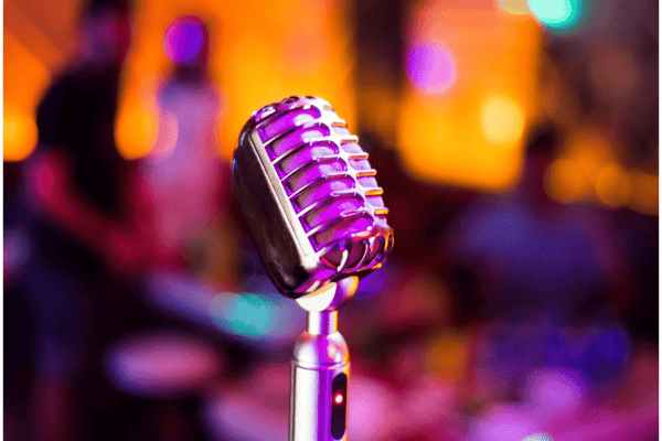 Fundraising-Ideen für Künstler - Karaoke