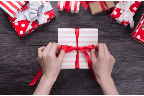 Offline Fundraising Ideas - Gift wrapping