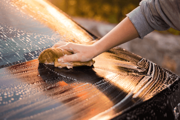 Offline Fundraising Ideas - car wash