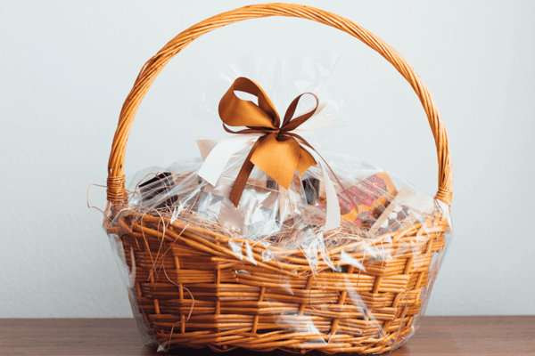 Healthcare fundraising ideas - Gift Basket