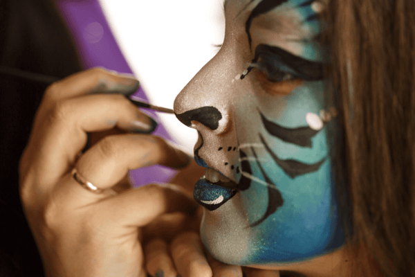 cheap fundraising ideas - Face painting