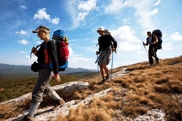fundraising association - Hiking
