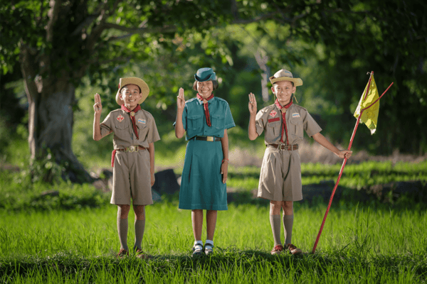 Fondsenwervings ideeën voor scouts