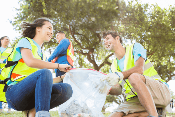 inzamelingsactie voor scouts