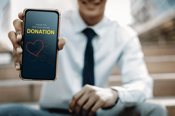 mobile fundraising for nonprofits