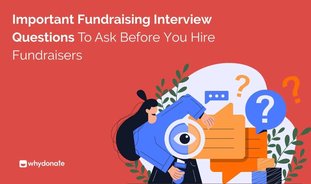 Fundraising Interview Questions