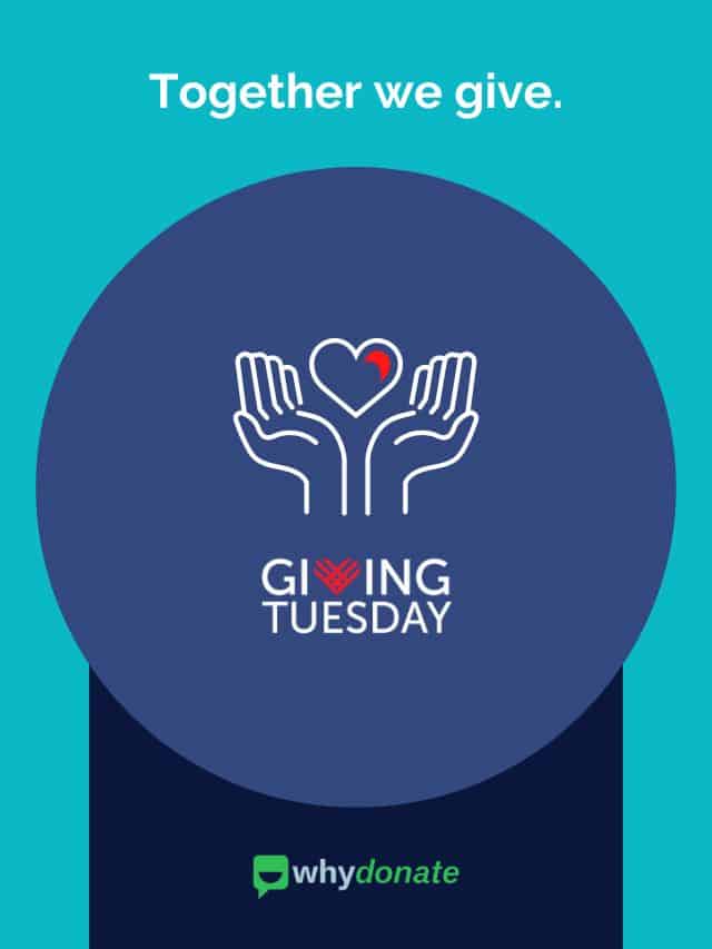 Give on Giving Tuesday. Celebrate GivingTuesday 2022 on November 29, 2022.