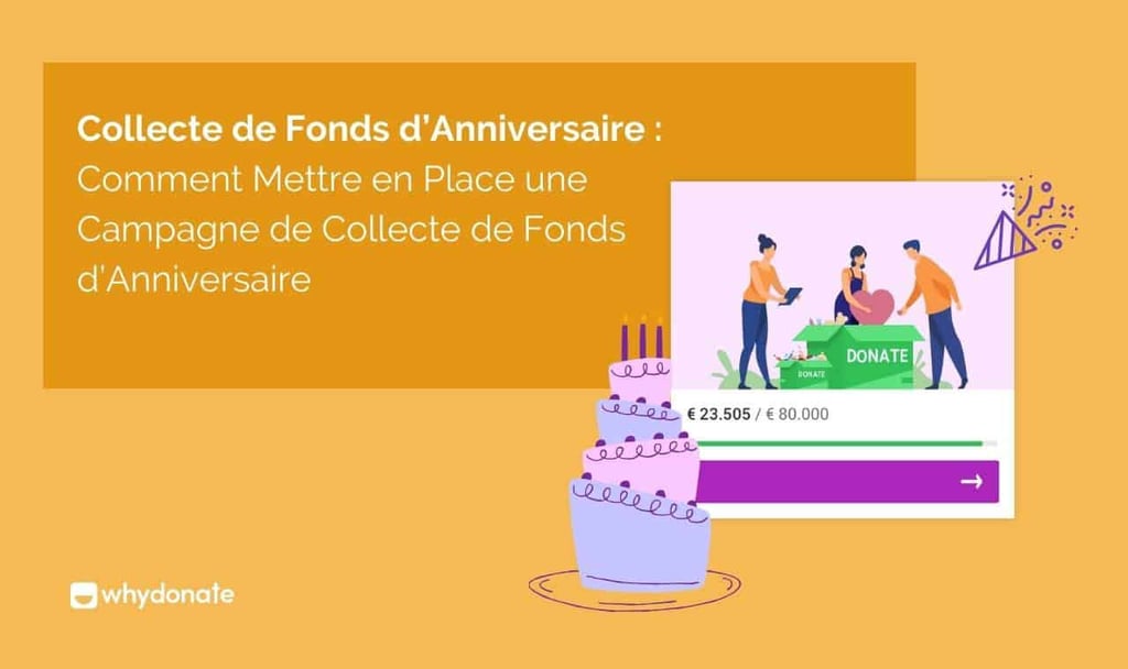 Collecte de Fonds d’Anniversaire