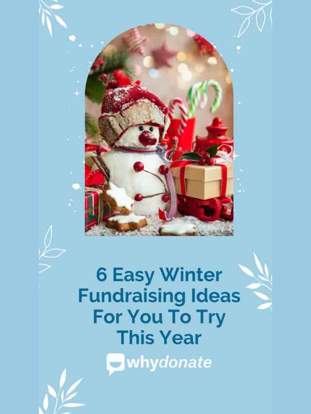 Winter Fundraising Ideas