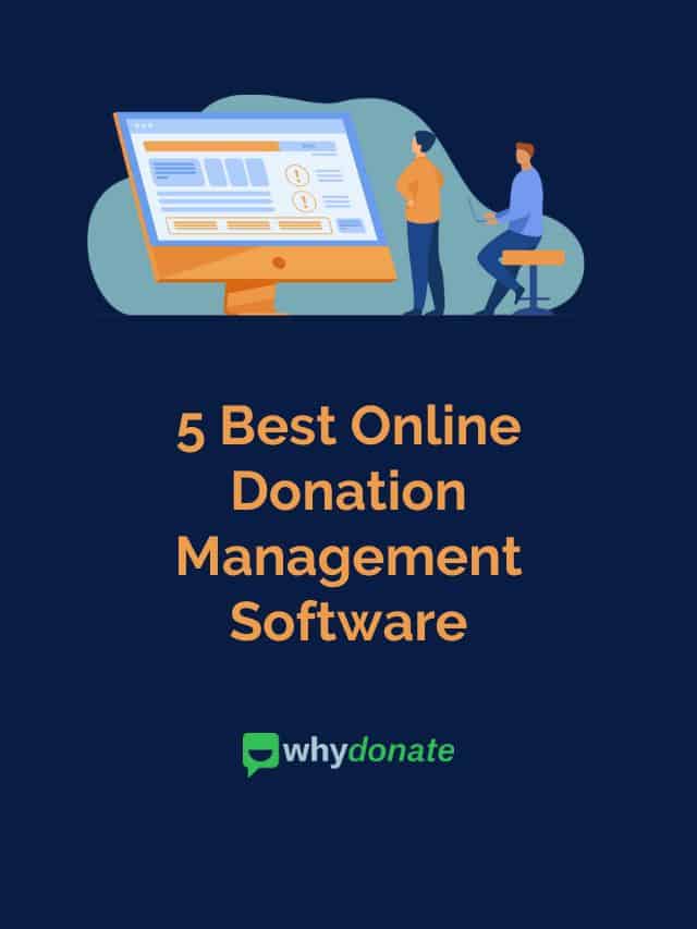 5 Best Online Donation Management Software | Donor management software