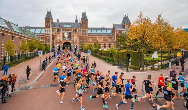 Amsterdam marathon