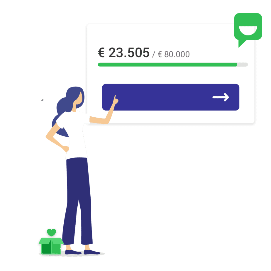 Fundraising goal tracker