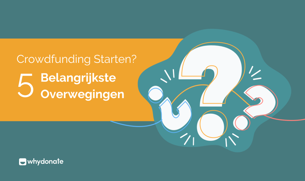 Crowdfunding Starten