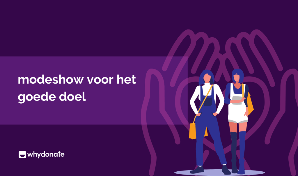 modeshow voor het goede doel