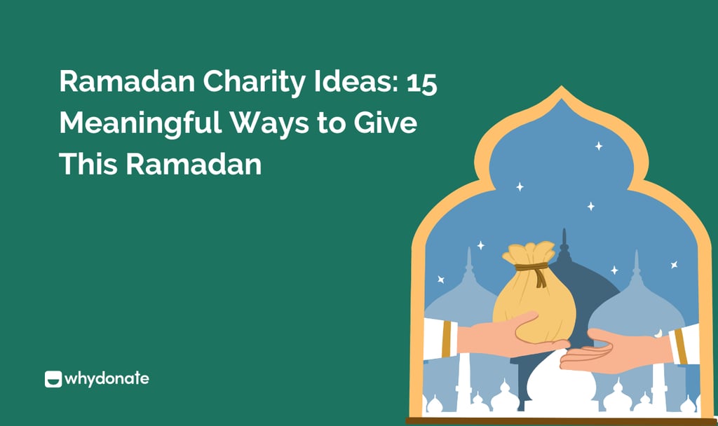 Ramadan Charity Ideas
