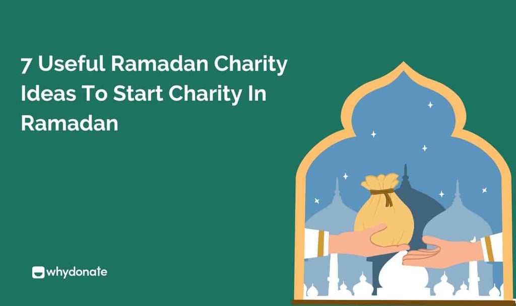 7 Hasznos ramadáni jótékonysági ötletek a ramadáni jótékonysági tevékenység megkezdésére
