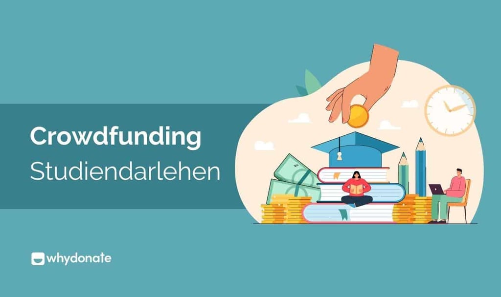 Crowdfunding von Studiendarlehen