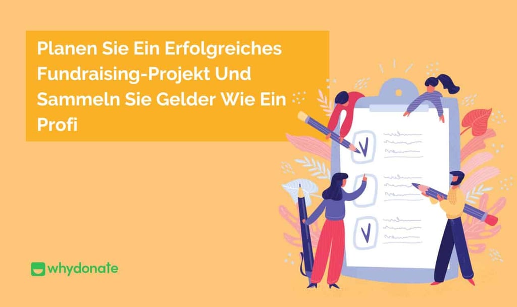 Erfolgreiches Fundraising-Projekt
