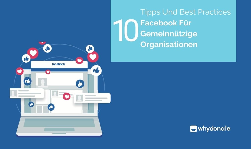 Facebook-Spenden für gemeinnützige Organisationen