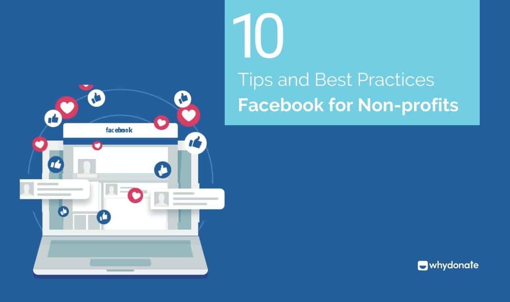 Facebook for Non profits Dary Z Facebooku Pro Neziskové Organizace – 10 nejlepších tipů pro profesionály