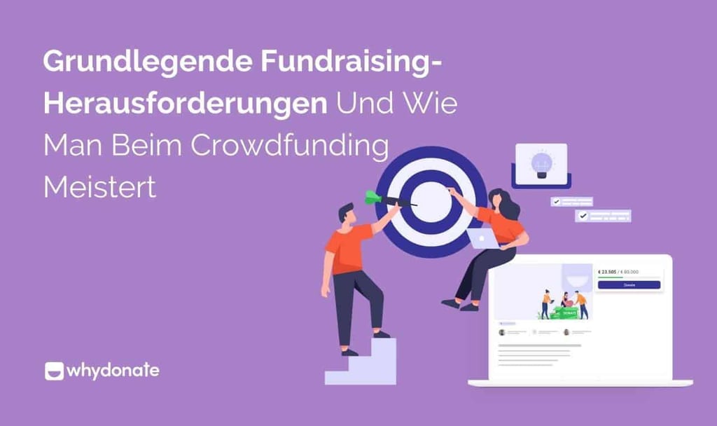 Grundlegende Fundraising-Herausforderungen