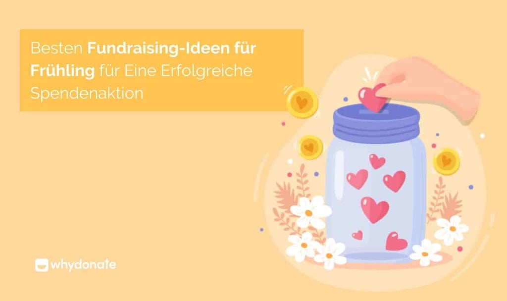 Fundraising-Ideen für Frühling