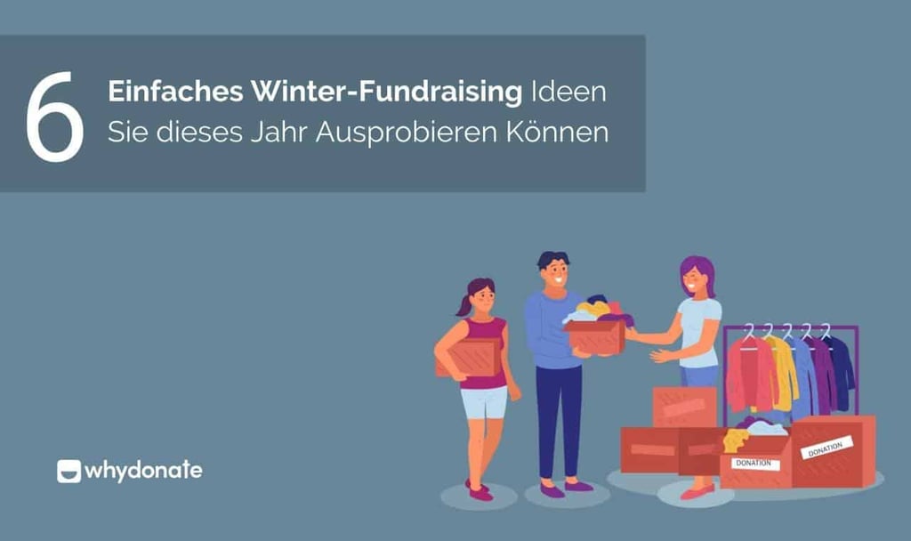 Fundraising-Ideen für Winter