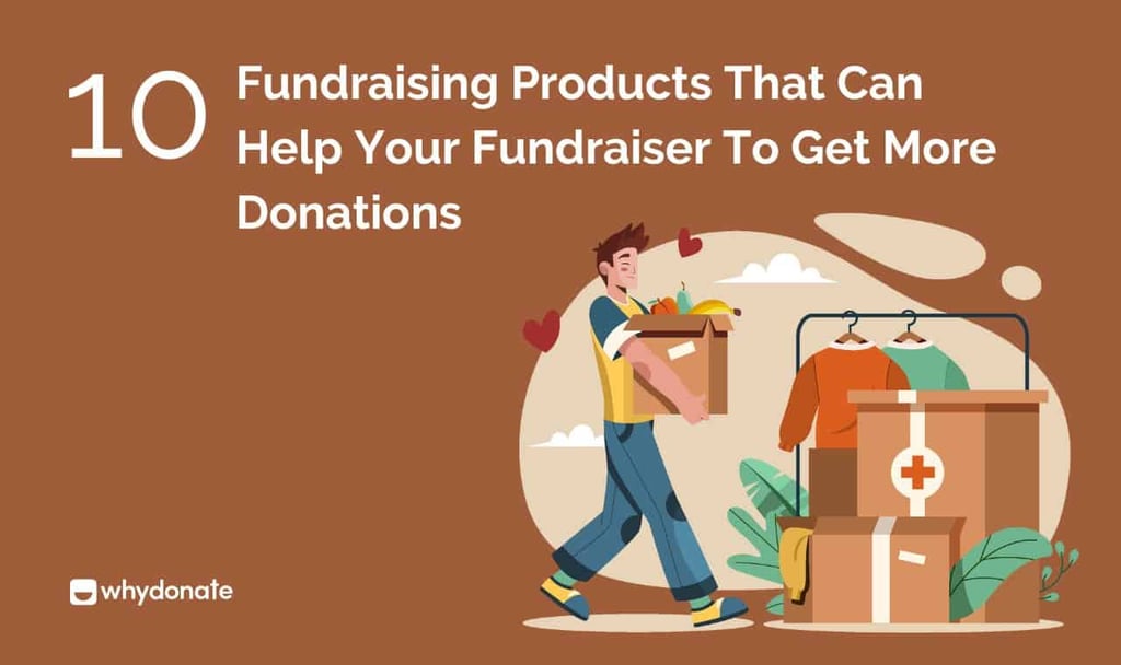 Fundraising Producten