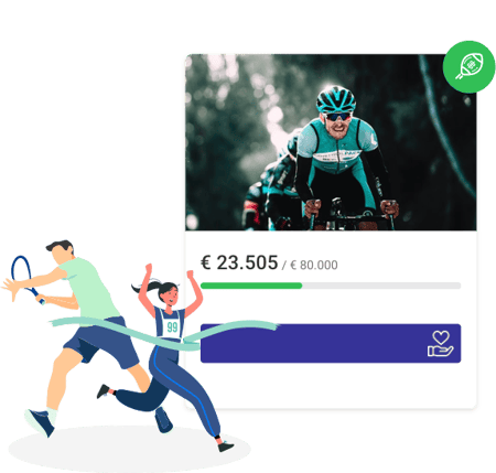 Banner: Sportovní fundraising 1 Group 28 Banner: Sportovní fundraising