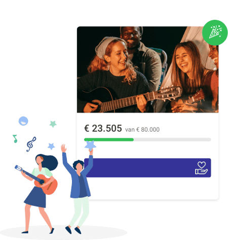 Banner: Crowdfunding Music EL