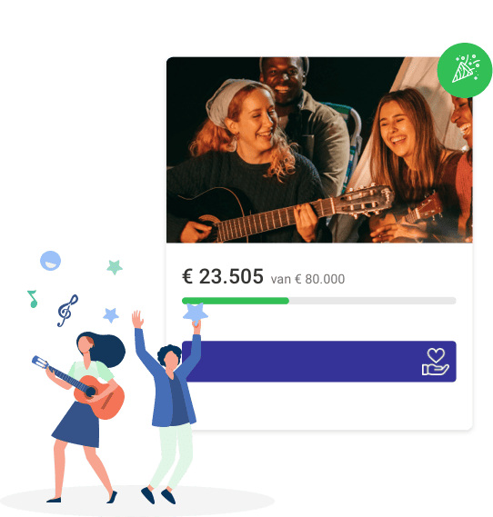 Group 30 Banner: Crowdfunding Music